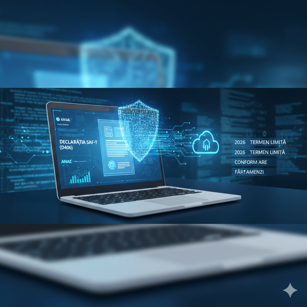 "SAF-T 2026: Ghid Complet de Conformare. Ce trebuie să știe firmele după expirarea perioadei de grație"